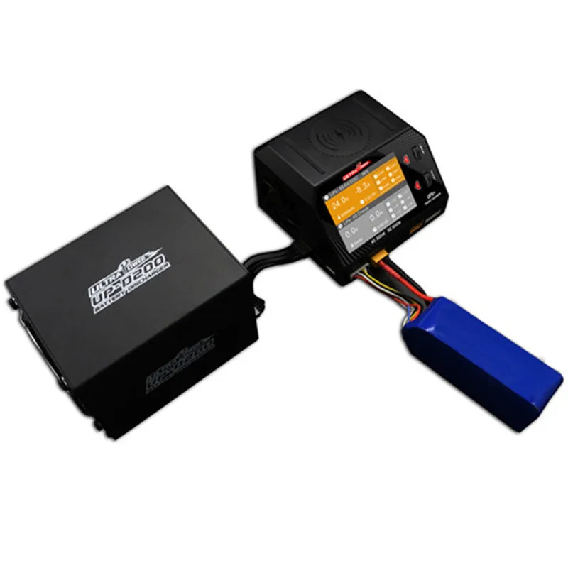 Для сверхмощного умного зарядного устройства UP6 + AC 2x150 Вт/DC 2x300 Вт двухканальный