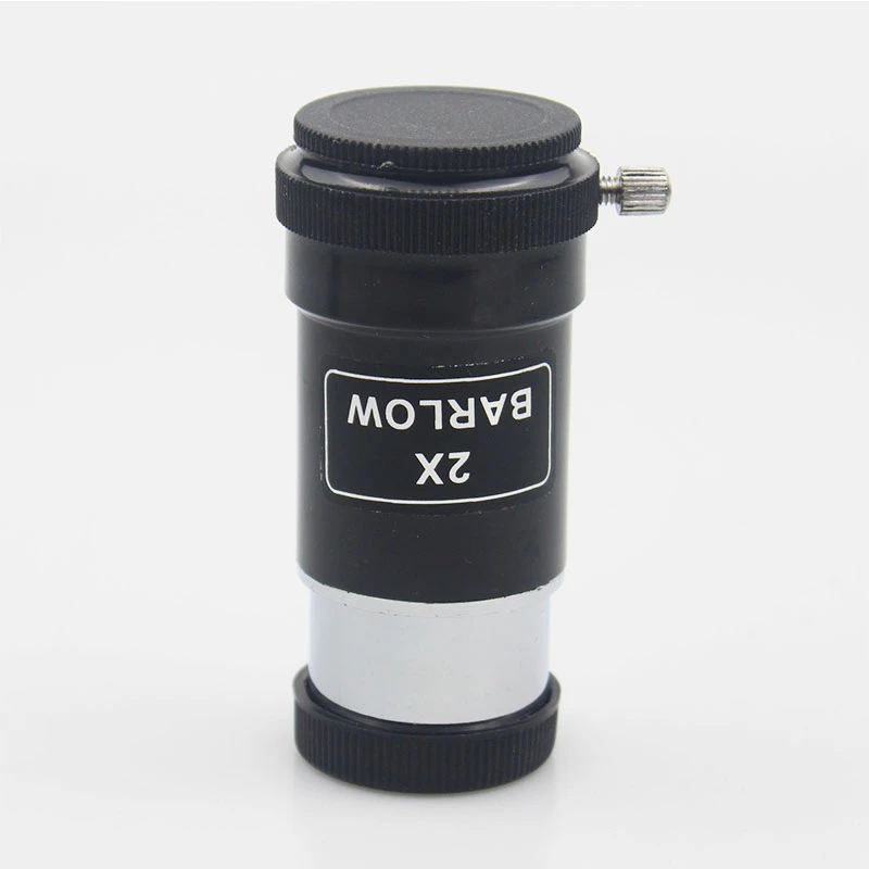 

2X Barlow Lens Plastic for 1.25" Standard Astronomical Telescope Eyepiece Ocular Short Focus