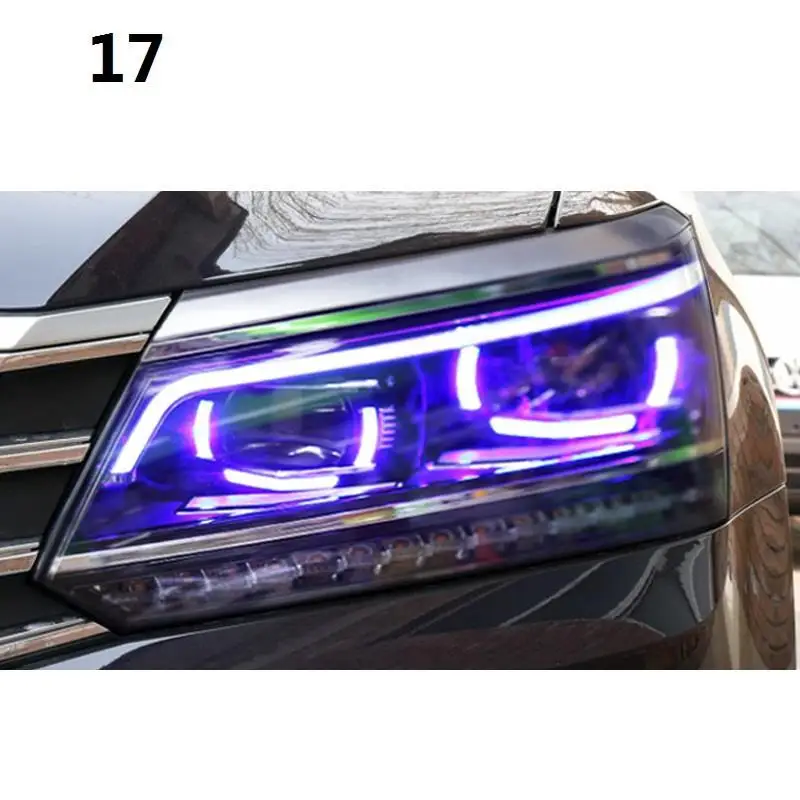 Запчасти Drl Led стайлинг лампы автомобилей Automovil Внешние фары автомобильные в