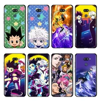hunter x hunte for lg k92 k42 k22 k71 k61 k51s k41s k30 k20 2019 q60 v60 v50 s v40 v30 g8 thinq black phone case