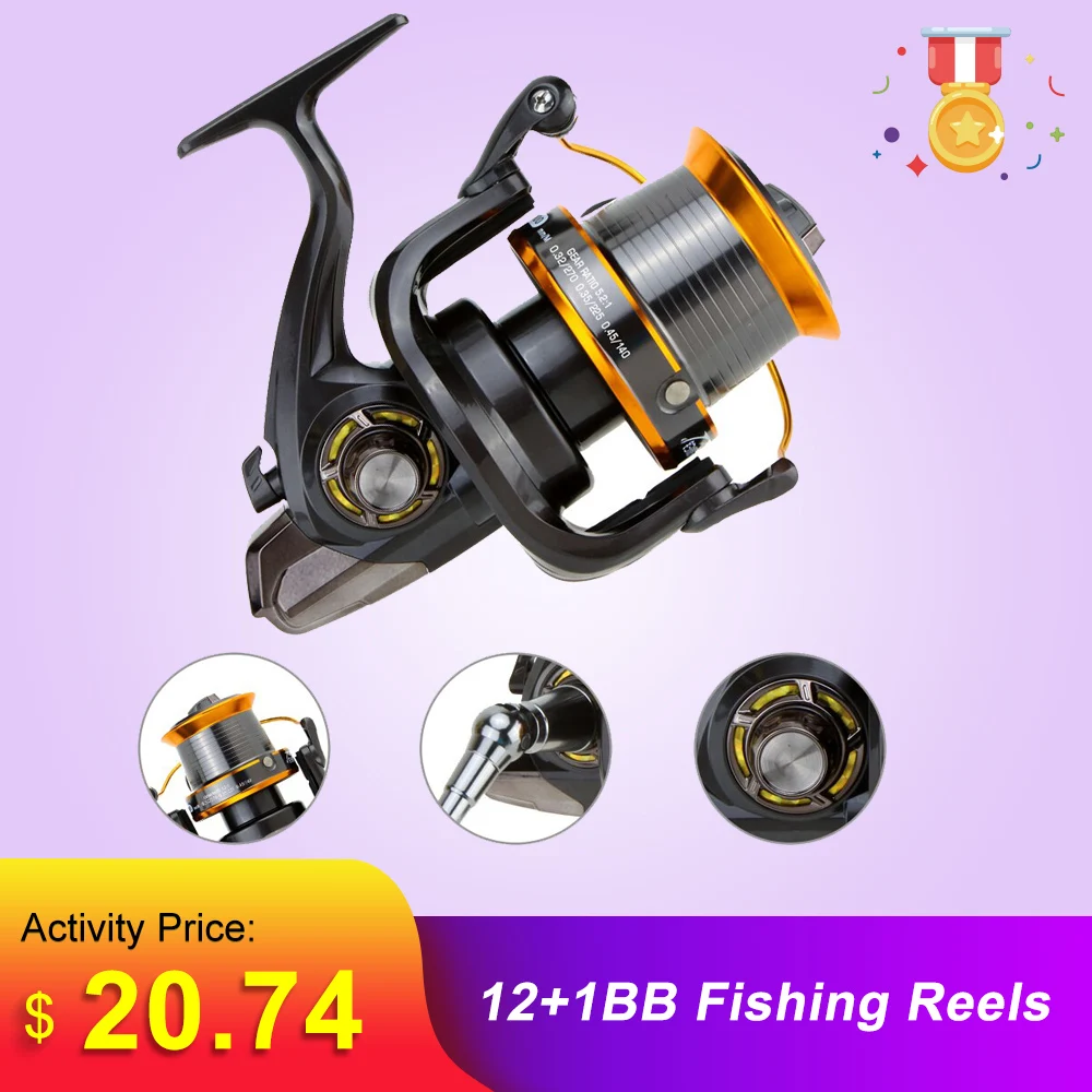 12+ 1BB 13 шариковые LJ3000-9000 Подшипники рыболовные катушки супер большое морское рыболовное колесо высокая скорость 4,11: 1 металлическая спиннинговая катушка рыболовные инструменты