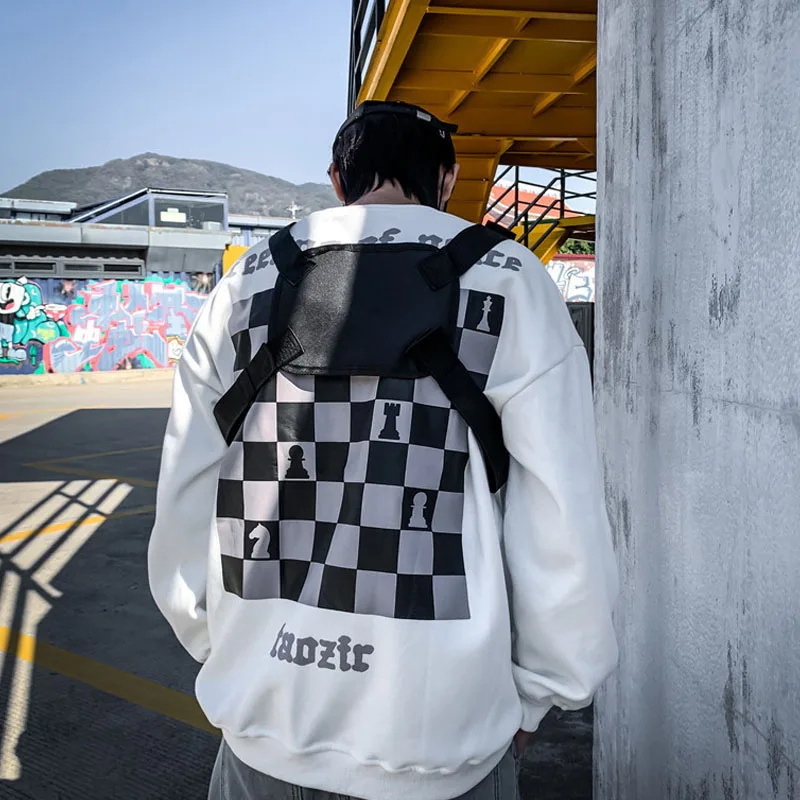 Уличной моды грудь Риг мешок унисекс пуля жилет в стиле хип-хоп поясная сумка