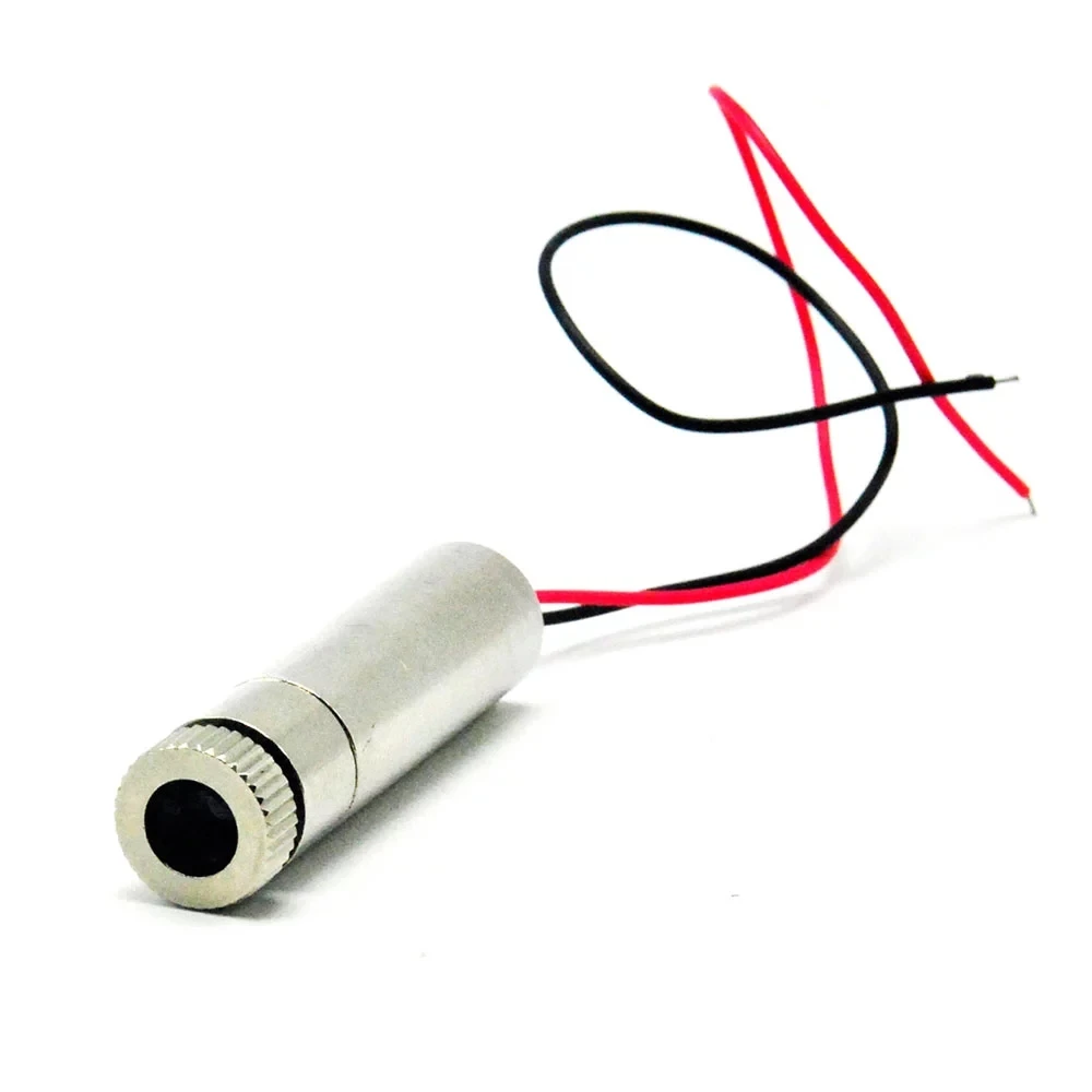 

Focusable 780nm 10mW IR Infrared Diode Laser Adjusted Focus Dot Module 3V- 5V Dia 12mm