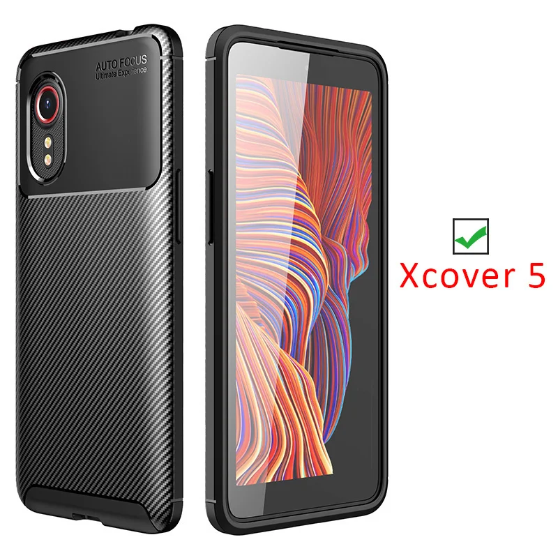 

Soft TPU silicone shockproof housing for Samsung Galaxy xcover 5 x