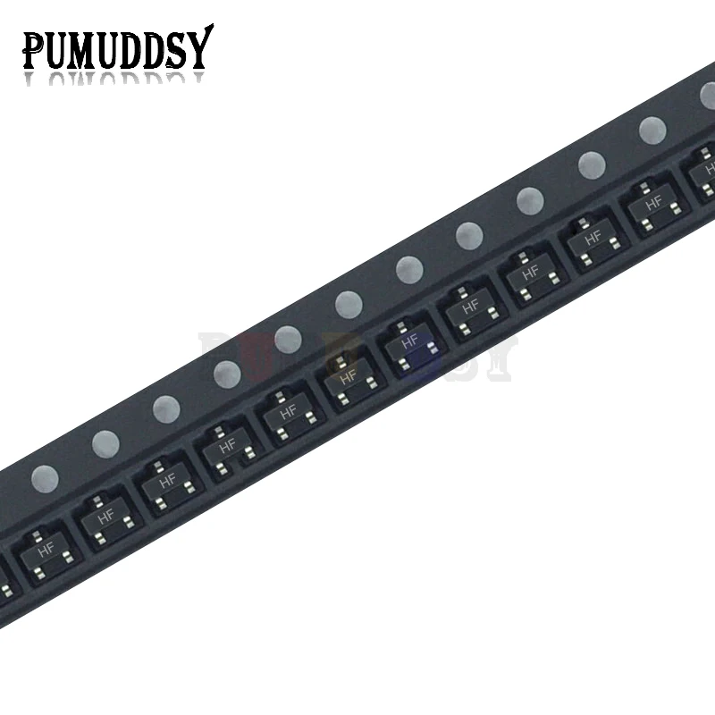 100 шт./лот SMD Триод C1815 2SC1815 1815 HF СОТ-23 транзистора sot23 | Электронные компоненты и