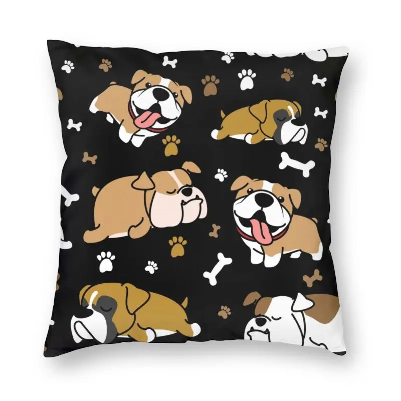 Симпатичная английская искусственная Обложка украшение для британской собаки