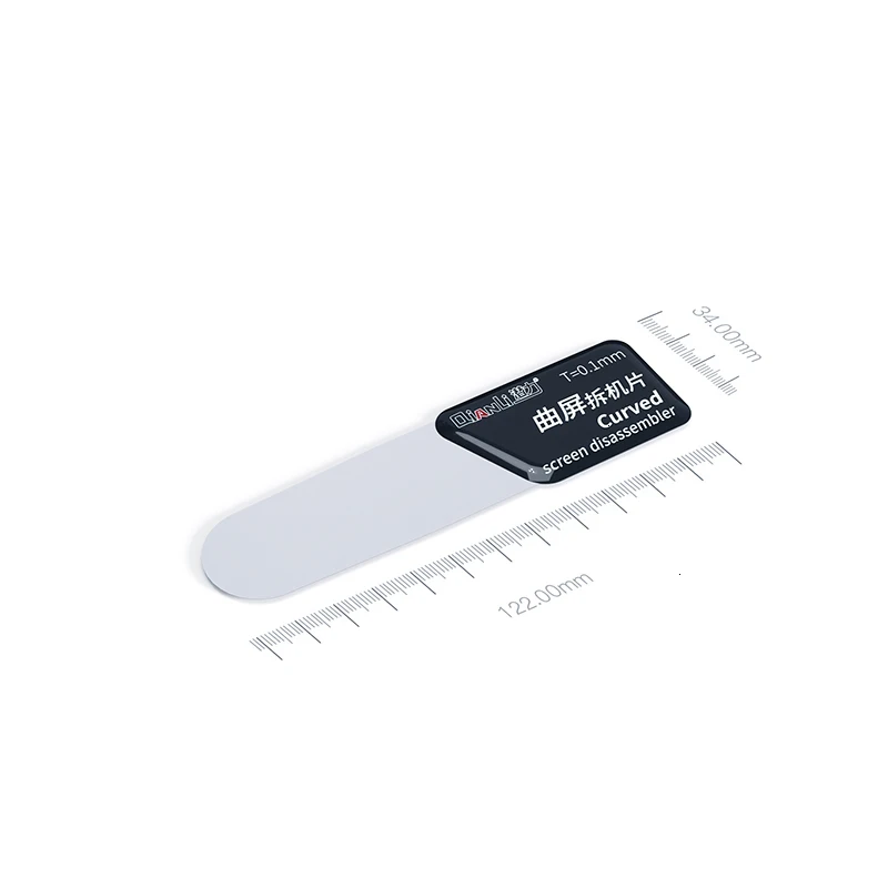 5pcs Qianli Tool Ultra Thin Pry Spudger Disassembling Card Dedicated for Curved Screen Samsung iPhone iPad Opening | Инструменты