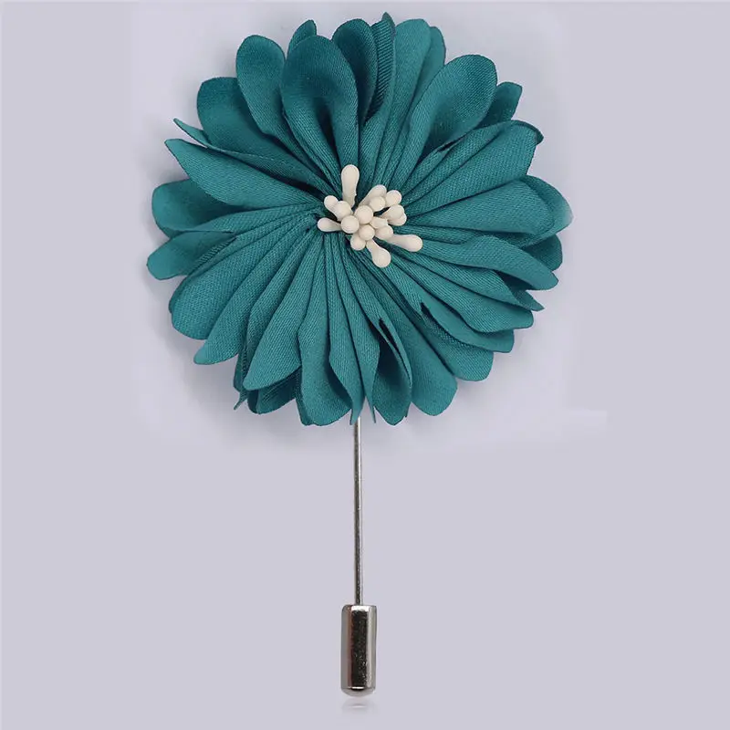 Бутоньерка для жениха атласный цветок розы корсаж Свадебная вечеринка