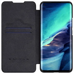 for xiaomi mi 11 lite mi 11 pro case nillkin luxury qin flip wallet phone leather cover for xiaomi mi11 lite with card slot case free global shipping