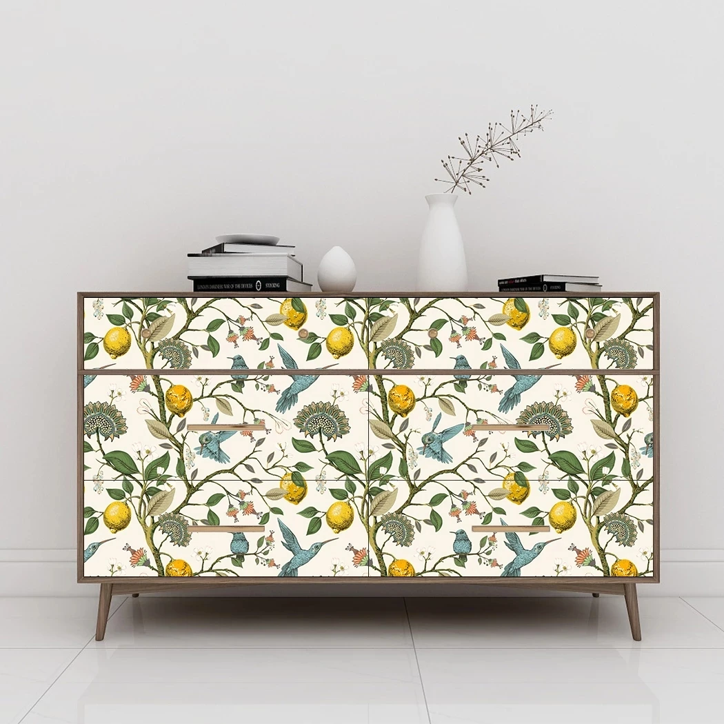 Самоклеящиеся обои в стиле ретро настенные водонепроницаемые Обои С Рисунком