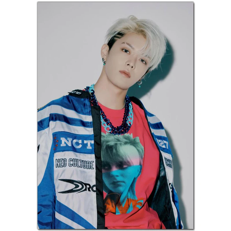 Постеры в стиле KPOP ONEWE настенное художественное украшение картина Современное