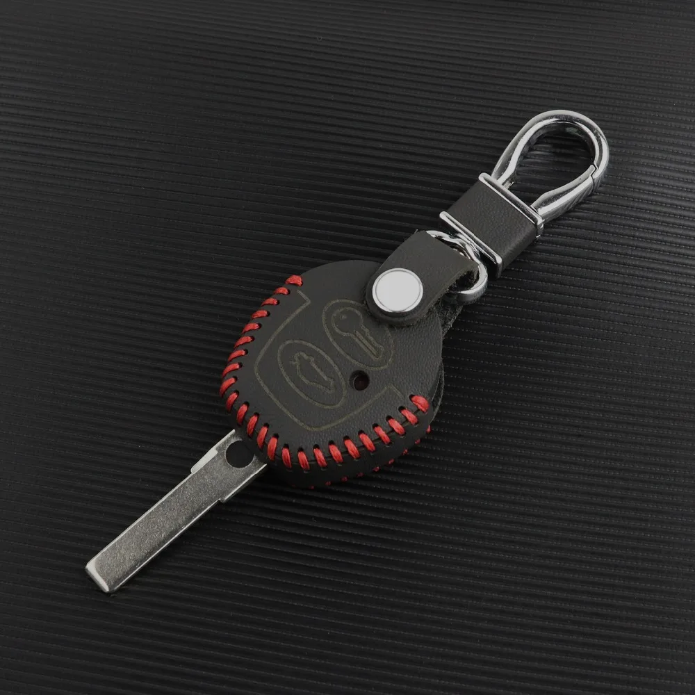 Чехол для ключей автомобиля VW Polo Golf Passat Bora Sharan Skoda Octavia Fabia Seat Corboda Leon Ibiza чехол для ключей FobProtector