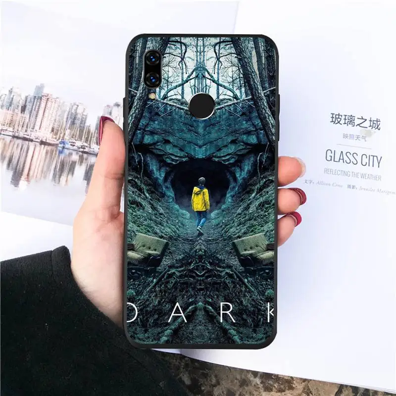 

Dark Netflix TV show Phone Case For Huawei honor Mate P 10 20 30 40 Pro 10i 9 10 20 8 x Lite Luxury brand shell funda coque