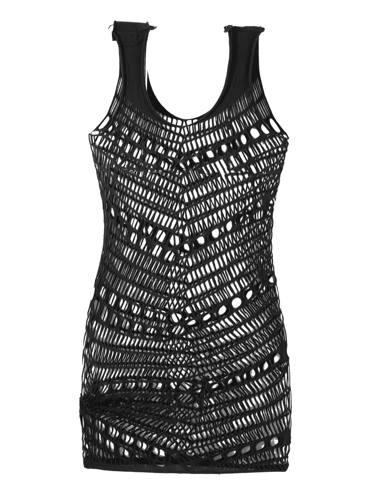 Женское сексуальное прозрачное облегающее платье женское ажурное