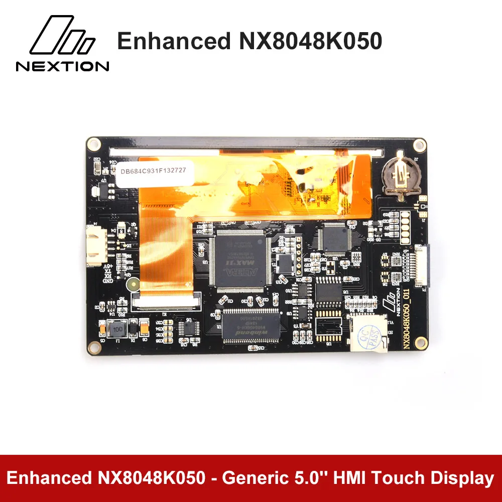 Улучшенный сенсорный дисплей Nextion NX8048K050 5 0 '' Полноцветный ЖК USART TFT с