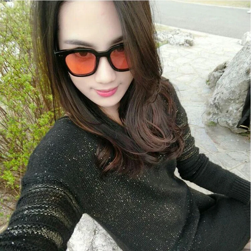 Модные Квадратные Солнцезащитные очки женские дизайнерские роскошные