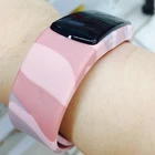 Новые розовые камуфляжные часы Reloj Inteligente Mujer, водонепроницаемые спортивные Смарт-часы с шагомером, женские наручные часы для фитнеса, подарок для девочек, 2019