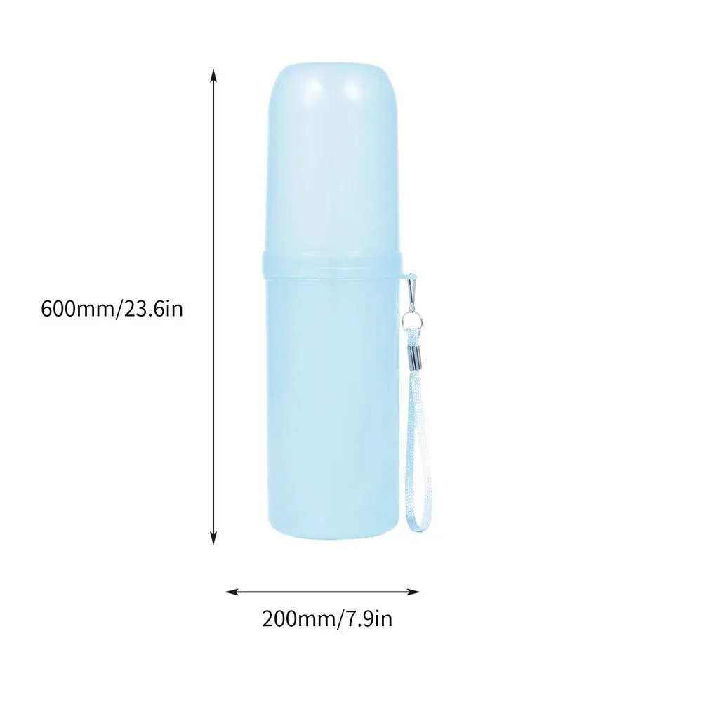 4 цвета Портативный Утилита открытый путешествия зубная щетка Коробка для