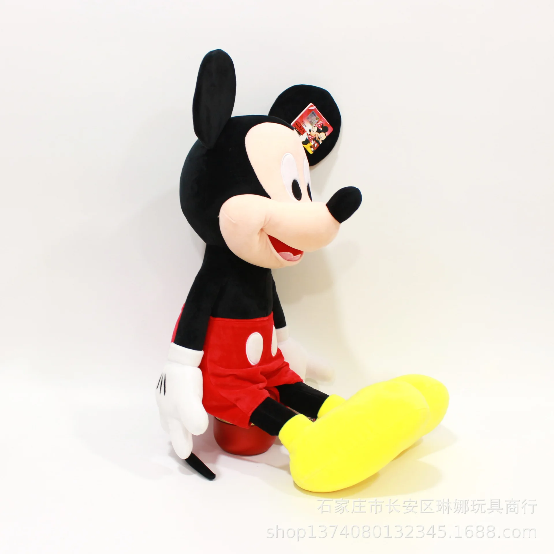 

Disney Mickey Minnie Doll Mickey Mouse Plush Doll Children's Doll Give Boys and Girls Children's Birthday Gift 45Cm 70Cm