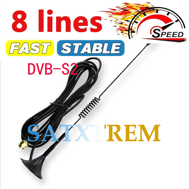 

Satxtrem ESPA A HD Clines TV-BOX DVB-S2 V7 V8 V9 Nova Europe Stable 8-Lines