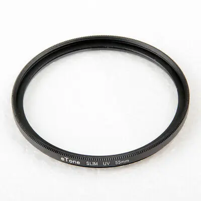 Ультратонкий УФ-фильтр eTone 55 мм для объектива Nikon AF-S DX 18-55 f/3 5-5 6G VR | Электроника