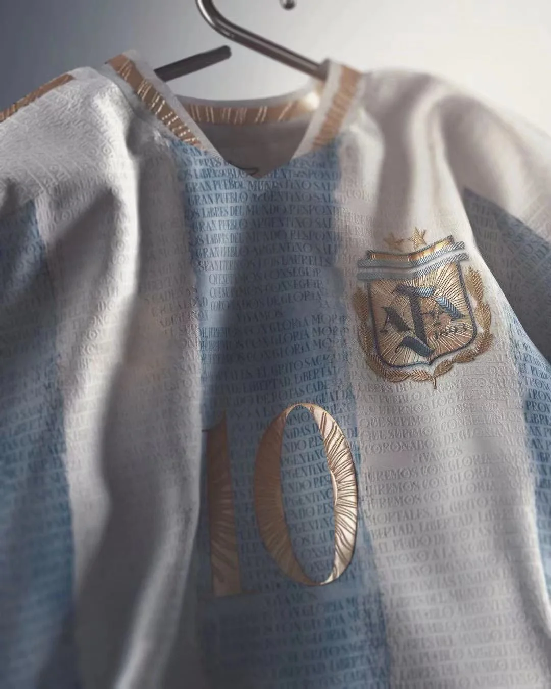 

Argentina MARADONA Soccer Jersey MESSI Anniversary Camiseta KUN AGUERO DYBALA Tops DI MARIA Custom Football Shirt 2021 Gift