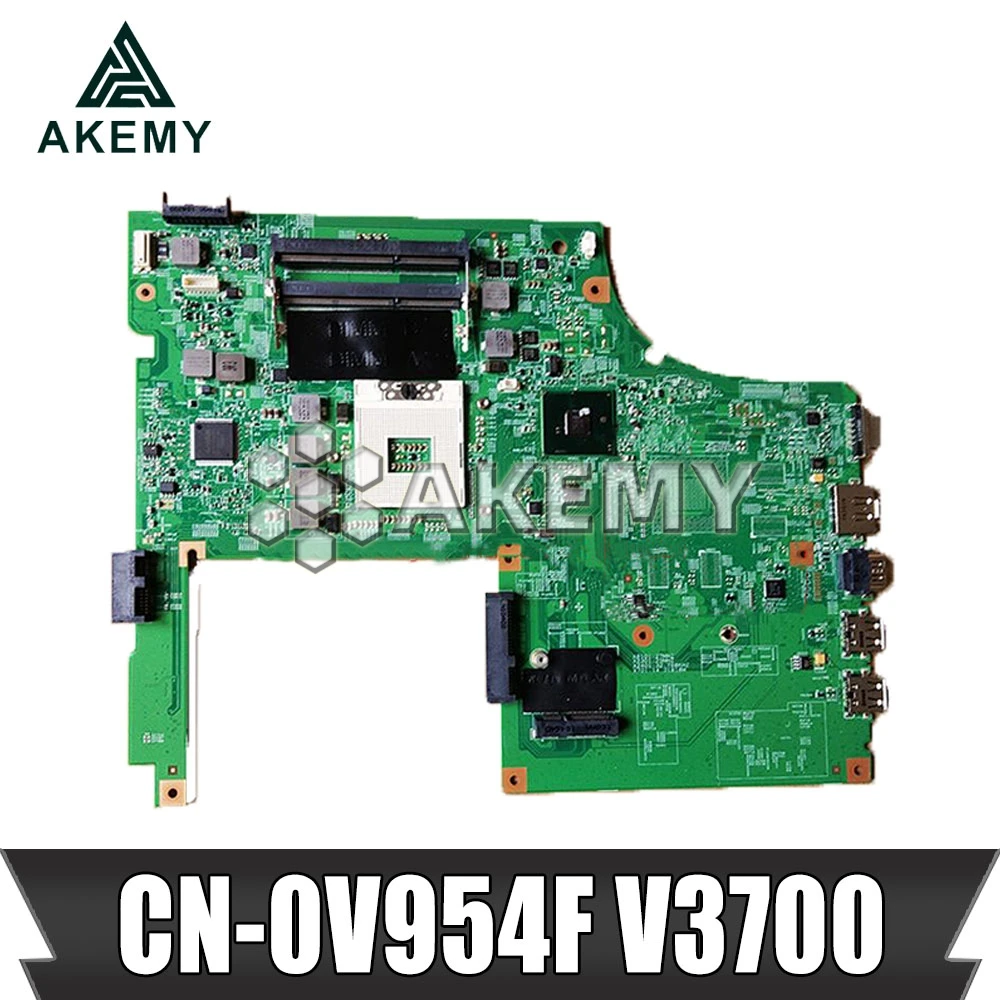 Для For DELL Vostro 3700 V3700 материнская плата для ноутбука DDR3 PGA989 48.4RU06.011 0V954F CN тест