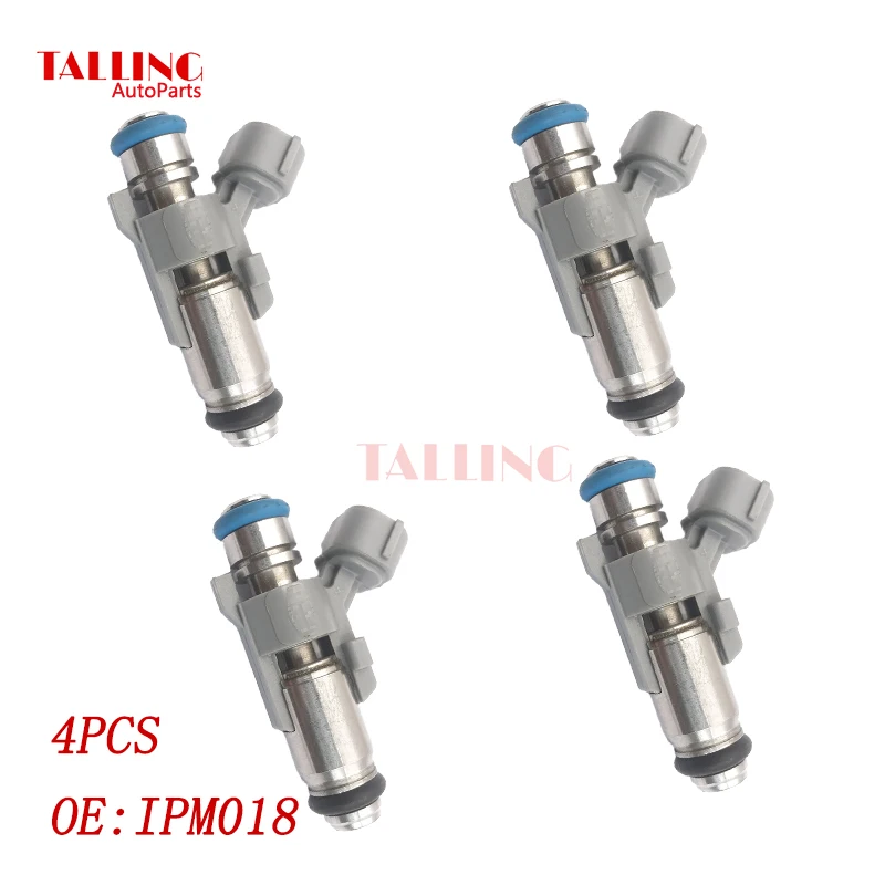 TALLING 1/4 шт. Топливная форсунка IPM018 IPM 018 для Peugeot 206 207 307 Citroen C3 C4 1 4 Защитные чехлы