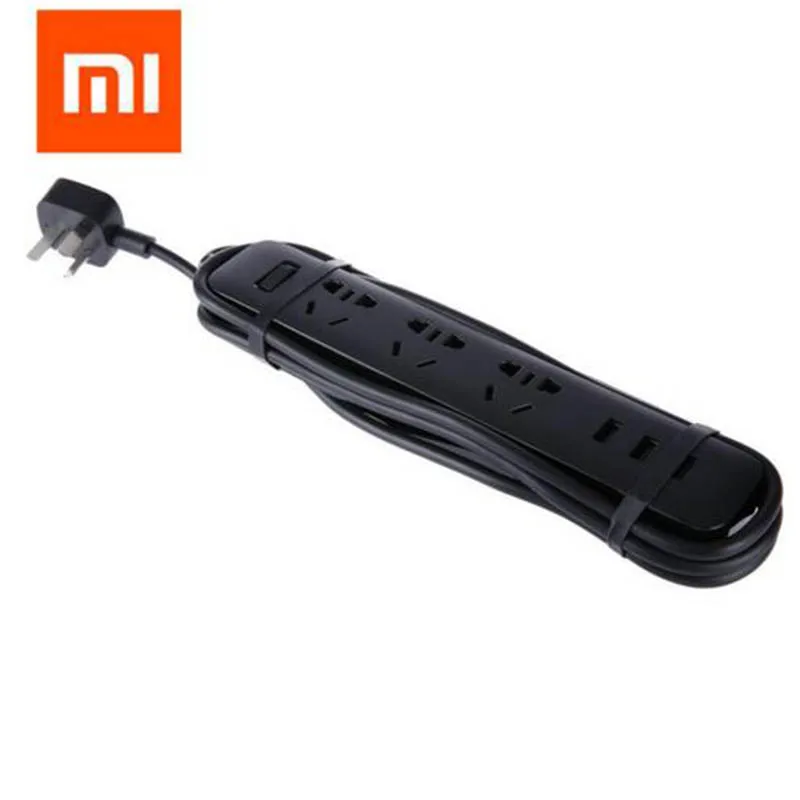 Оригинальный удлинитель питания Xiaomi mi для умного дома зарядка электроники 3