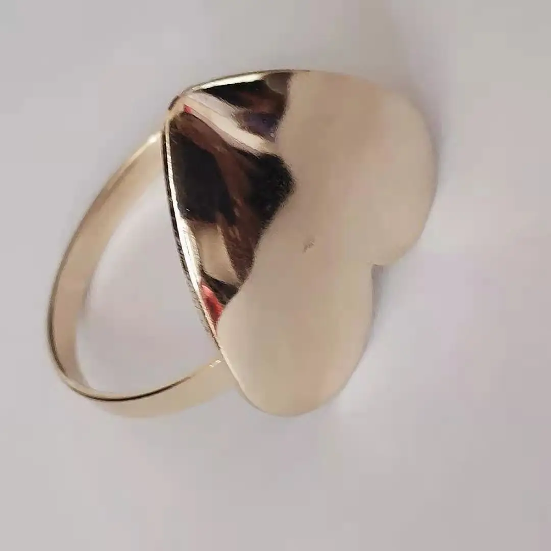 

10PCS/Metal Love Heart Ring Napkin Ring Desktop Decoration Used for Party Cocktail Party Hotel Wedding Banquet Accessories