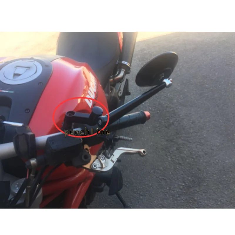 Зеркальный переходник для HONDA CB1000R CB600F Hornet CB600 CB900 CB1300SF CB750 CB400|Накладки и