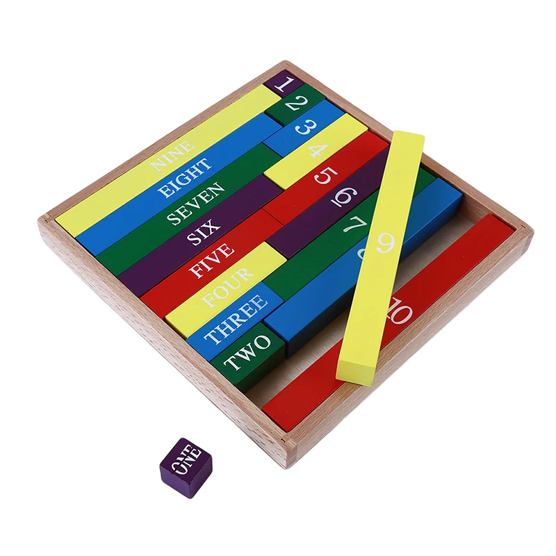 Креативная деревянная профессиональная обучающая игрушка Монтессори для детей