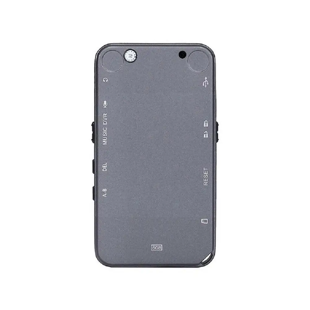 

Портативный цифровой аудио-диктофон, диктофон, запись 64 ГБ, проигрыватель, аудио шумоподавление, Mp3 рекордер 50m F1y9