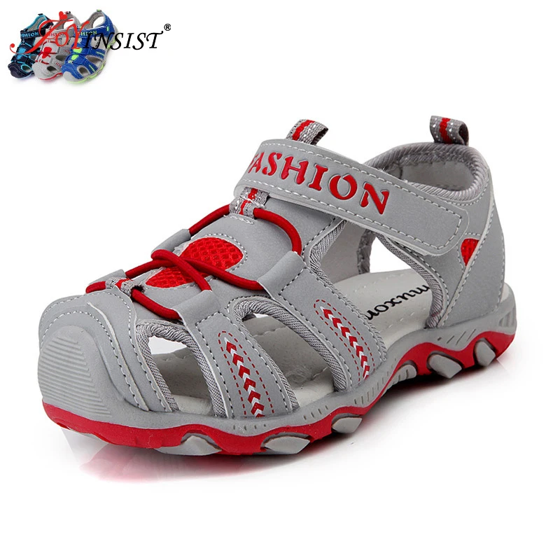 Детская обувь большого размера детские сандалии пляжная для мальчиков лето