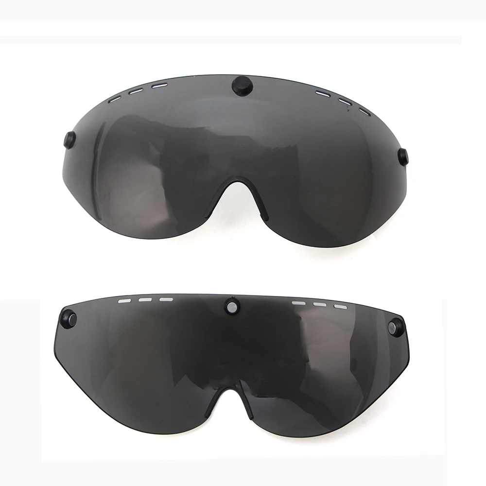 WAGGON Велосипедные линзы для шлема 3 цвета