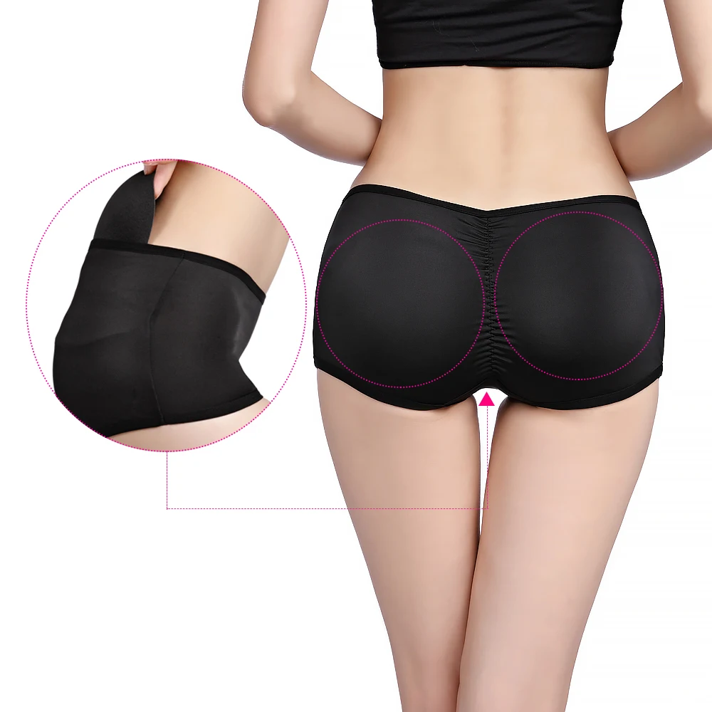 Искусственные ягодицы Женская Анальная пробка и увеличитель ягодиц формирующие