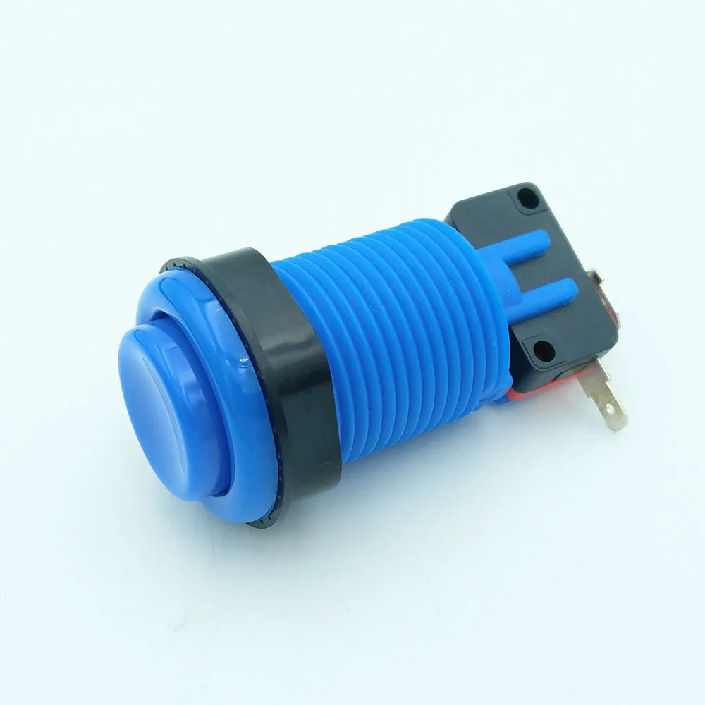 1 шт. аркадная кнопка в американском стиле машина MAME Jamma длинный