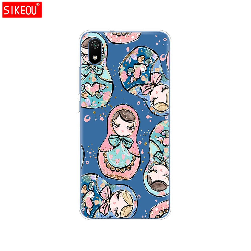 33815 Силиконовый чехол для xiaomi redmi 7a Чехлы Защитная мягкая задняя крышка из ТПУ на redmi 7 a бампер hongmi 7a чехол для телефона coque - Color: 33815