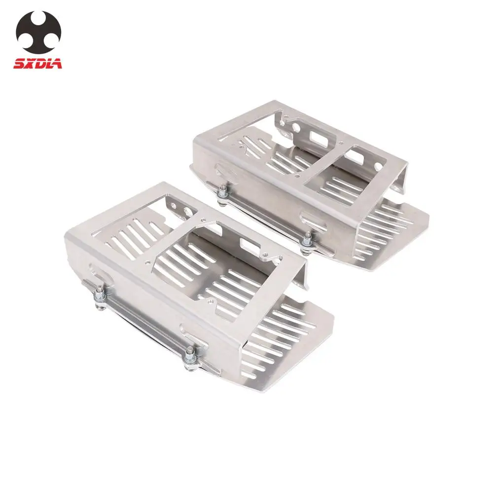 For Ktm SX SXF XCF 125 150 200 250 300 350 400 450 16 All Models 17 18 Motorcycle Water Radiator Cooler Protection Bracket | Автомобили и