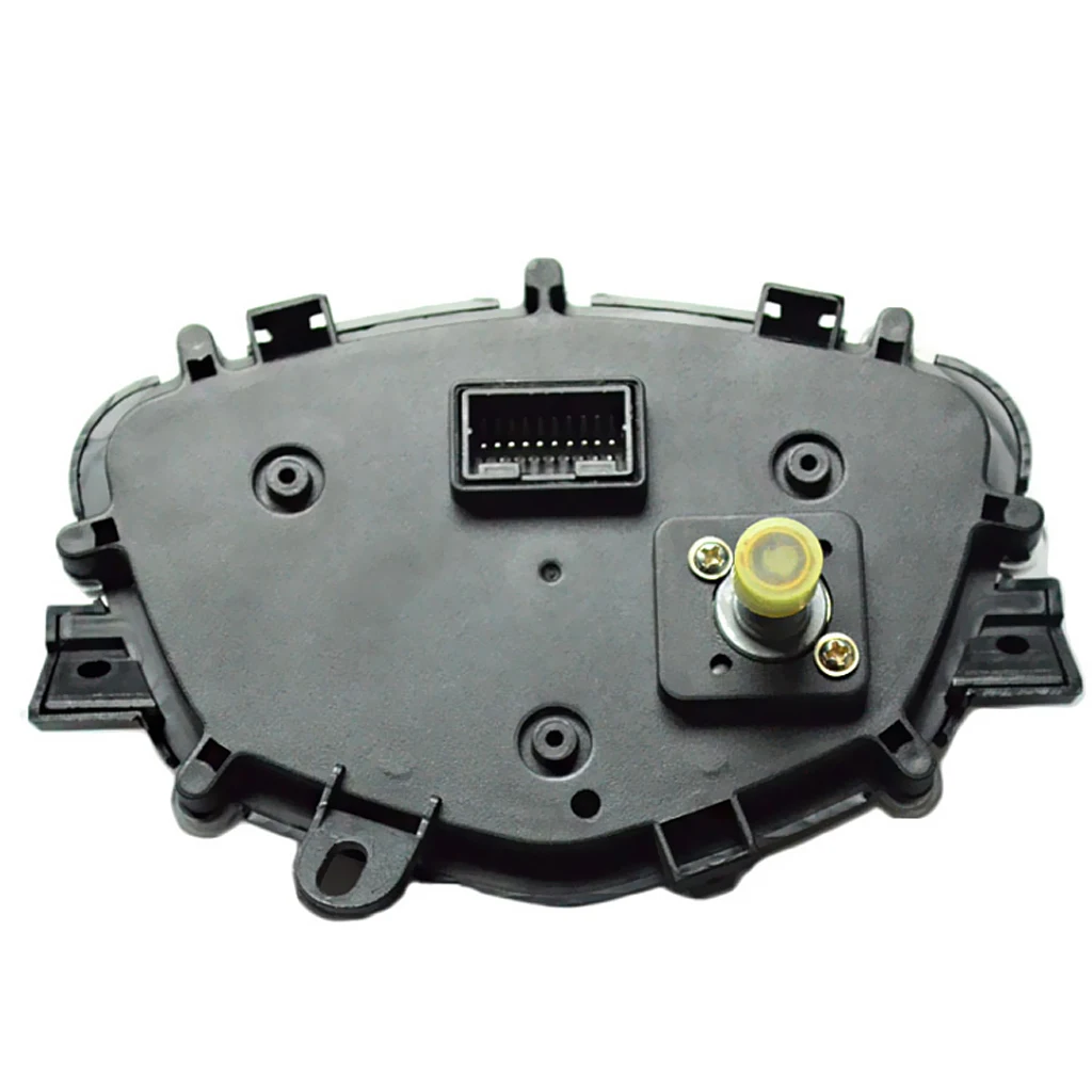 Универсальный мотоцикл LCD RPM цифровой дисплей одометр спидометр 7 цветов