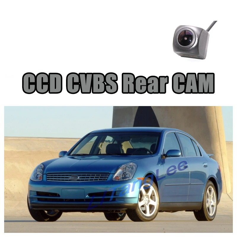 

Car Rear View Camera CCD CVBS 720P For Infiniti G35 G37 Sedan Reverse Night Vision WaterPoof Parking Backup CAM