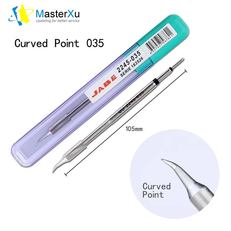 

Jabe UD-1200 2245-035 T-IS 035, изогнутый бессвинцовый припой, железная насадка, фотоэлемент, летающая проволока для сварки и ремонта отпечатков пальцев