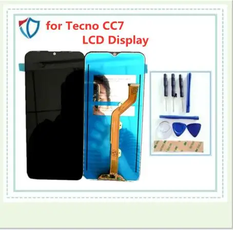 ЖК дисплей с сенсорным экраном и дигитайзером в сборе для Tecno Spark 4 KC2|Сенсорные