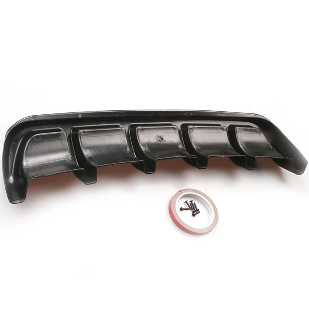 Универсальный бампер из углеродного волокна автомобильный спойлер для губ