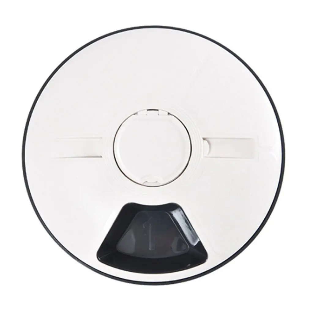 1 шт. автоматическая кормушка для домашних животных с ЖК дисплеем 6 лотков еды