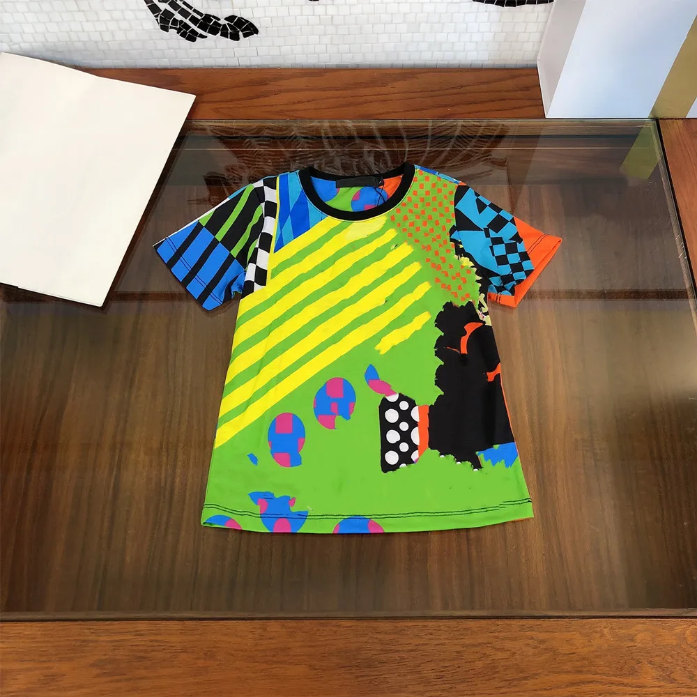 

Children's clothing boys short-sleeved T-shirt pure cotton 2021 summer big children's tide brand top white boy half-sleeved