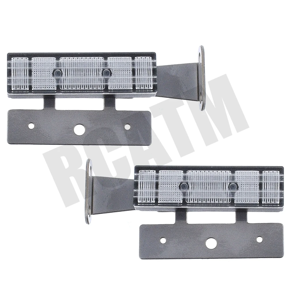 1 пара металлических светоди