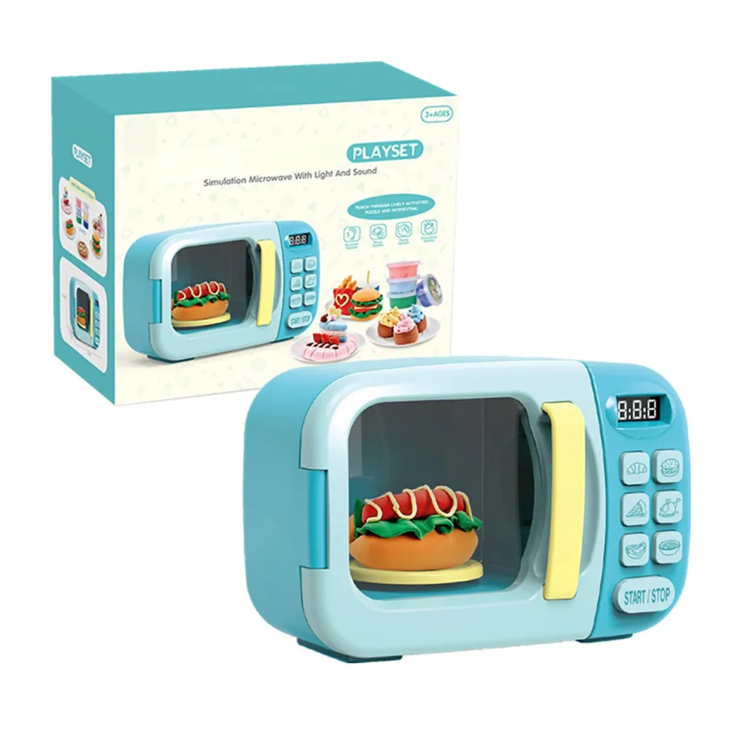Игрушка для ролевых игр аналог игрушечная микроволновка электрическая бытовая