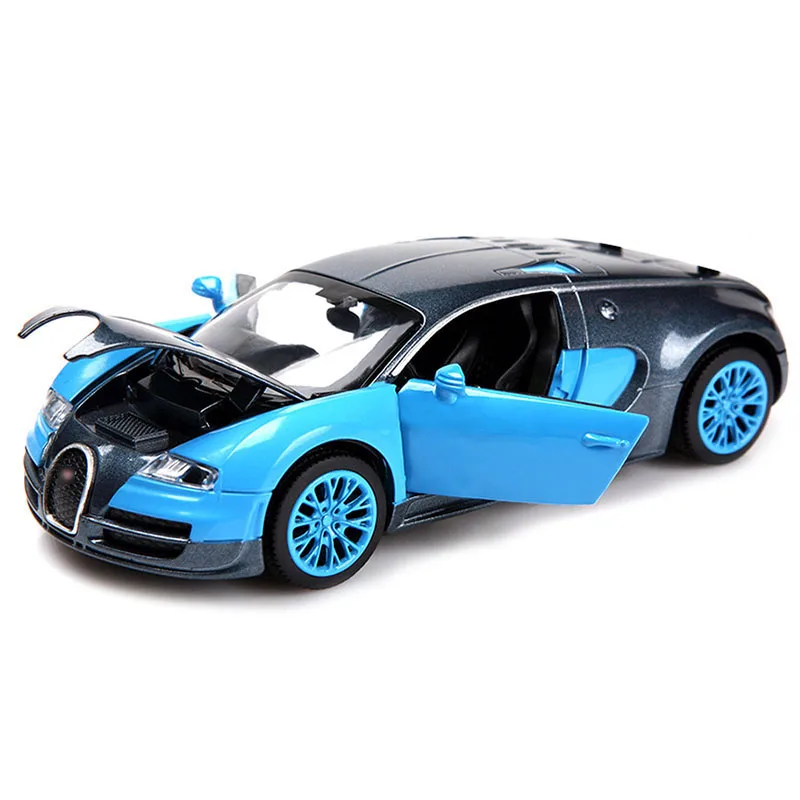 Игрушечный автомобиль JIAYE 1:32 Металлический Автомобиль из сплава литой и
