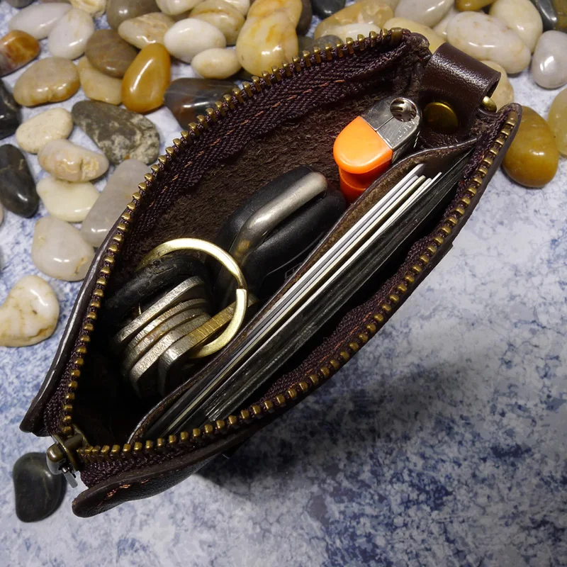 Blongk на Молнии Поясная Сумка Кожаная поясная сумка бумажник держатель для карт